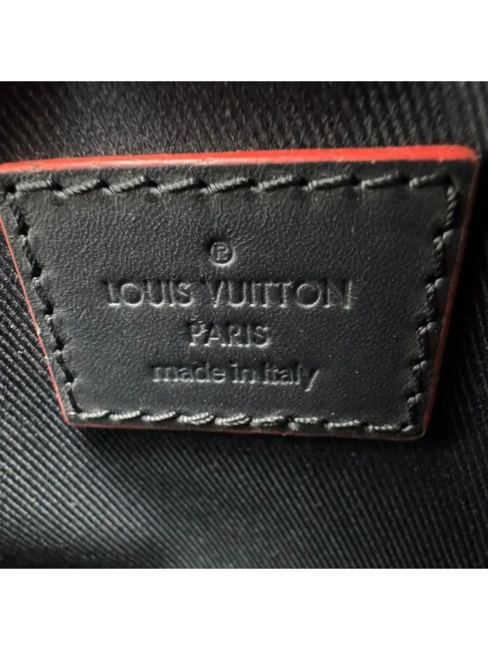 Louis Vuitton Shoulder Bag Monogram Ink Danube PM